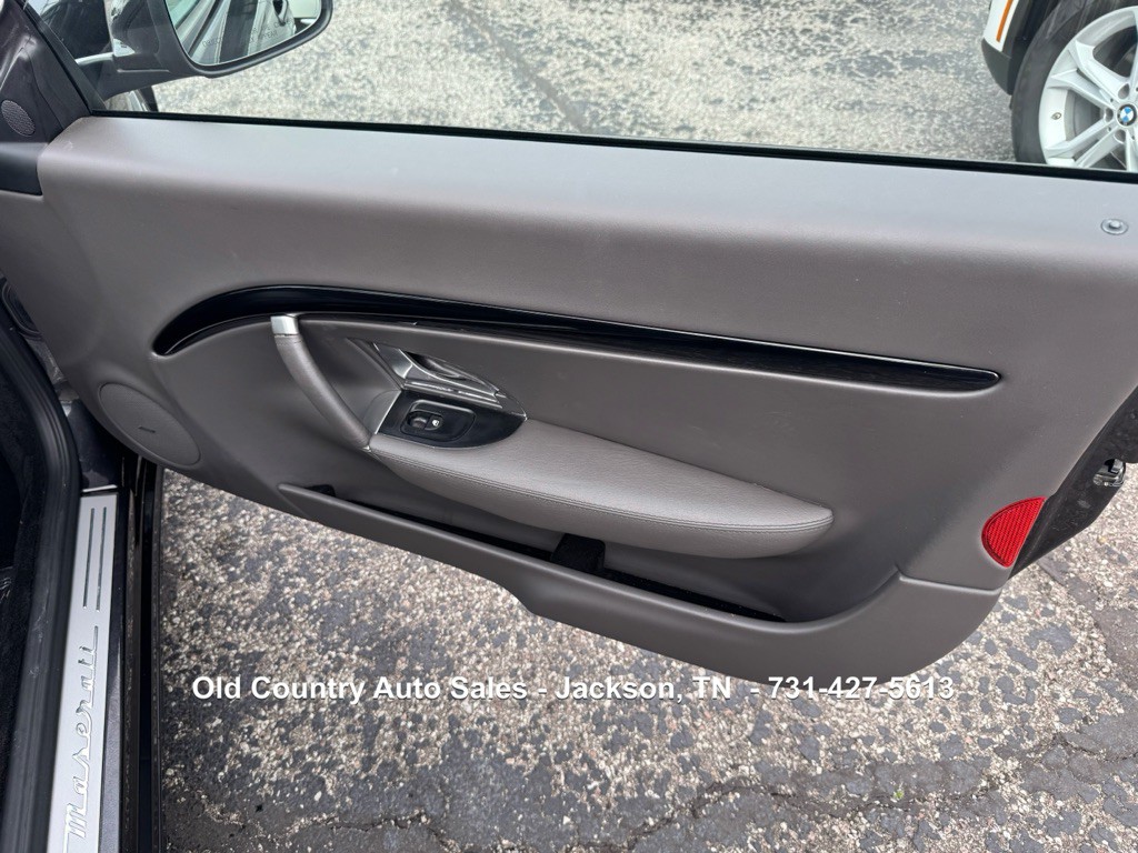 2014 Maserati GranTurismo Image 17