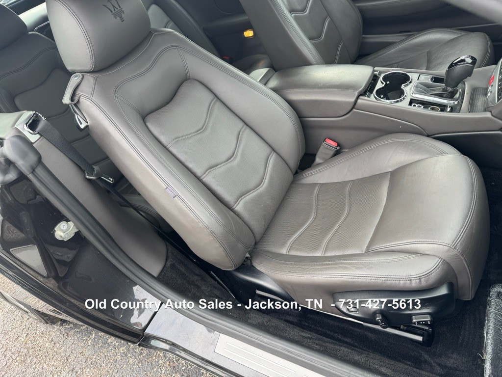 2014 Maserati GranTurismo Image 20