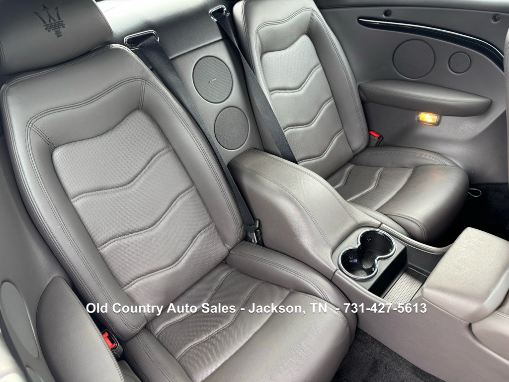 2014 Maserati GranTurismo Image 23