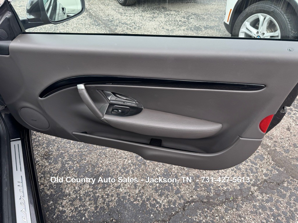 2014 Maserati GranTurismo Image 24