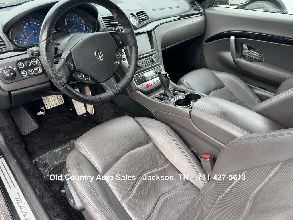 2014 Maserati GranTurismo Image 30