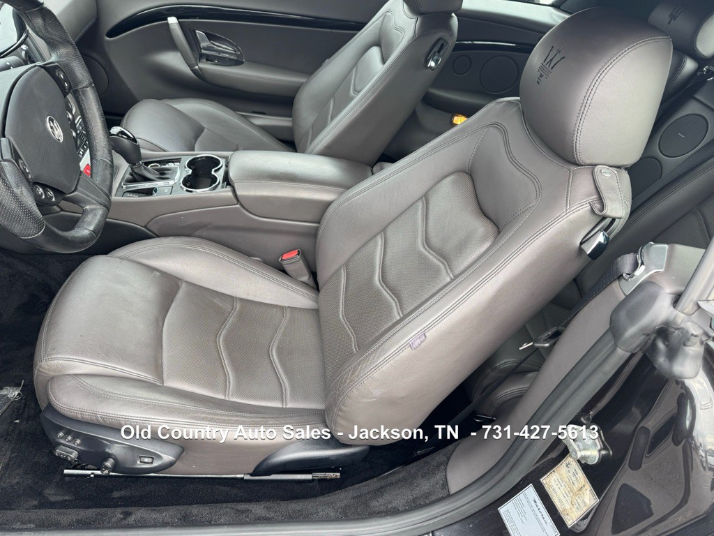 2014 Maserati GranTurismo Image 31