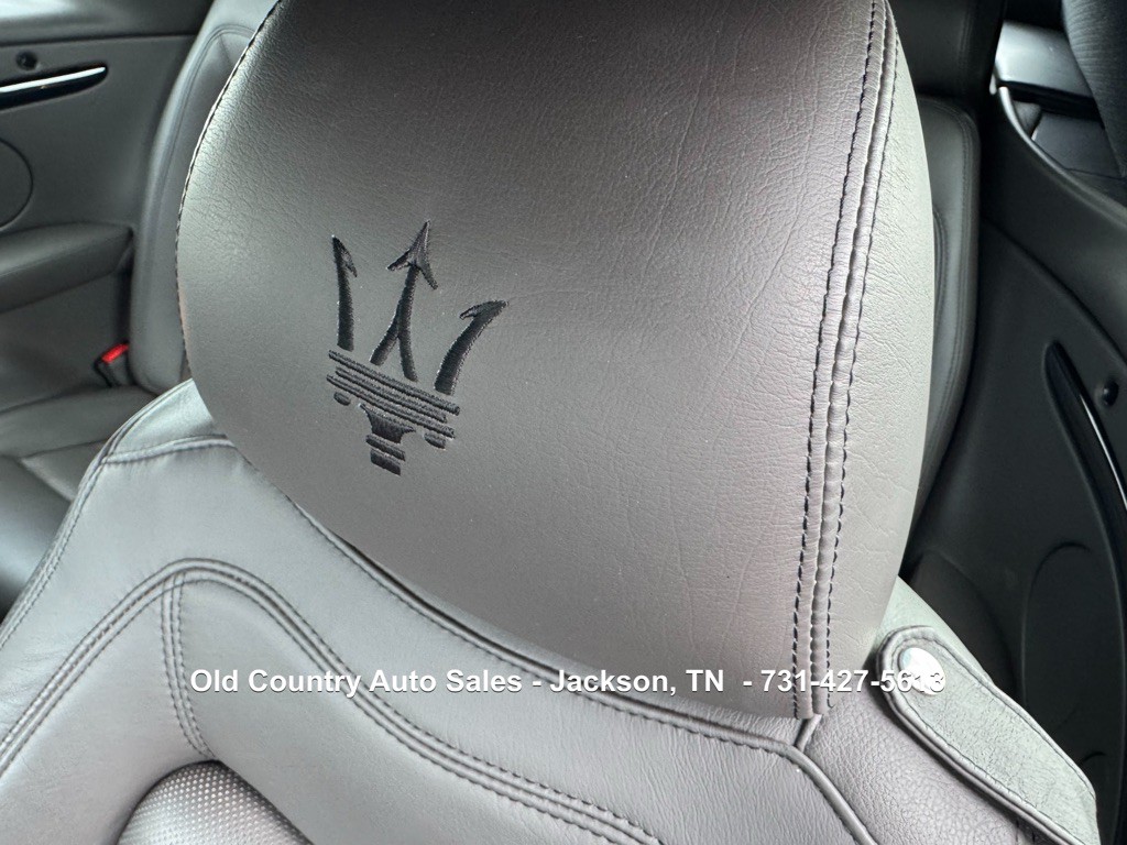 2014 Maserati GranTurismo Image 32