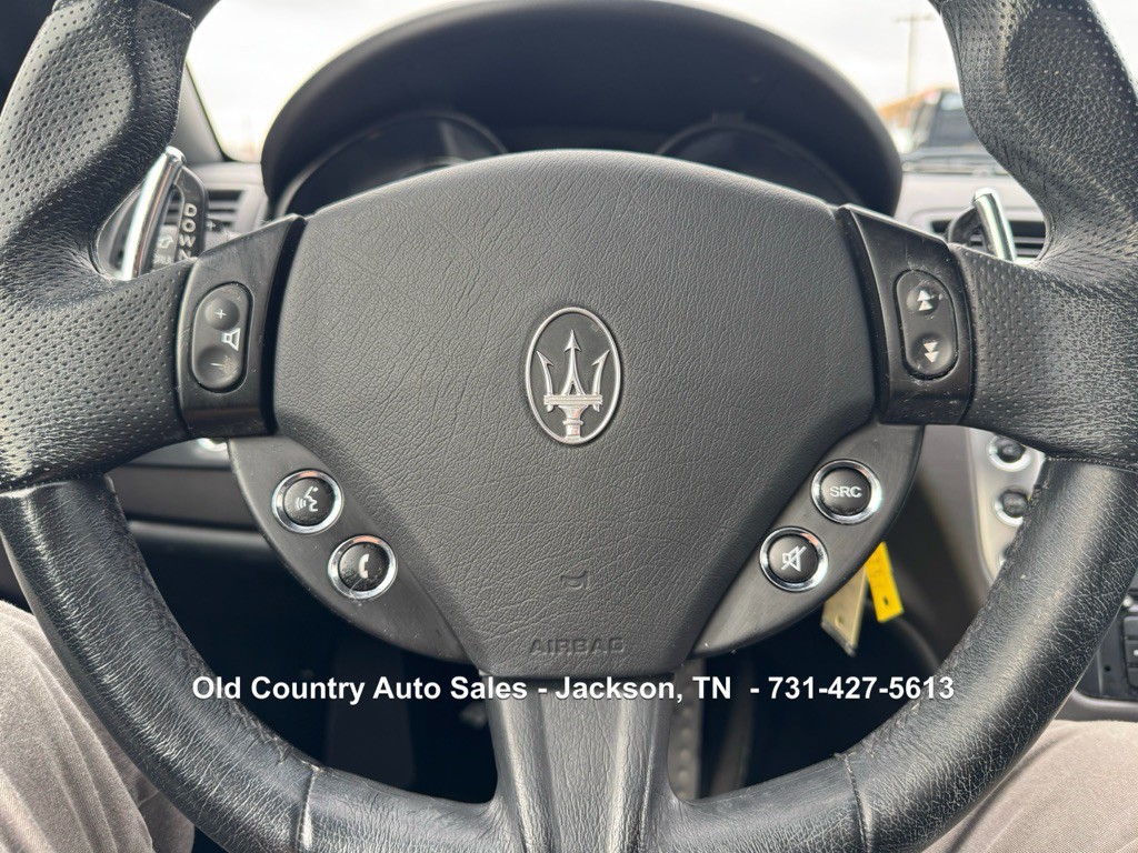 2014 Maserati GranTurismo Image 37