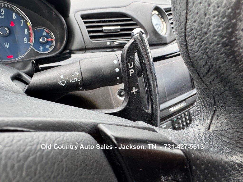 2014 Maserati GranTurismo Image 39