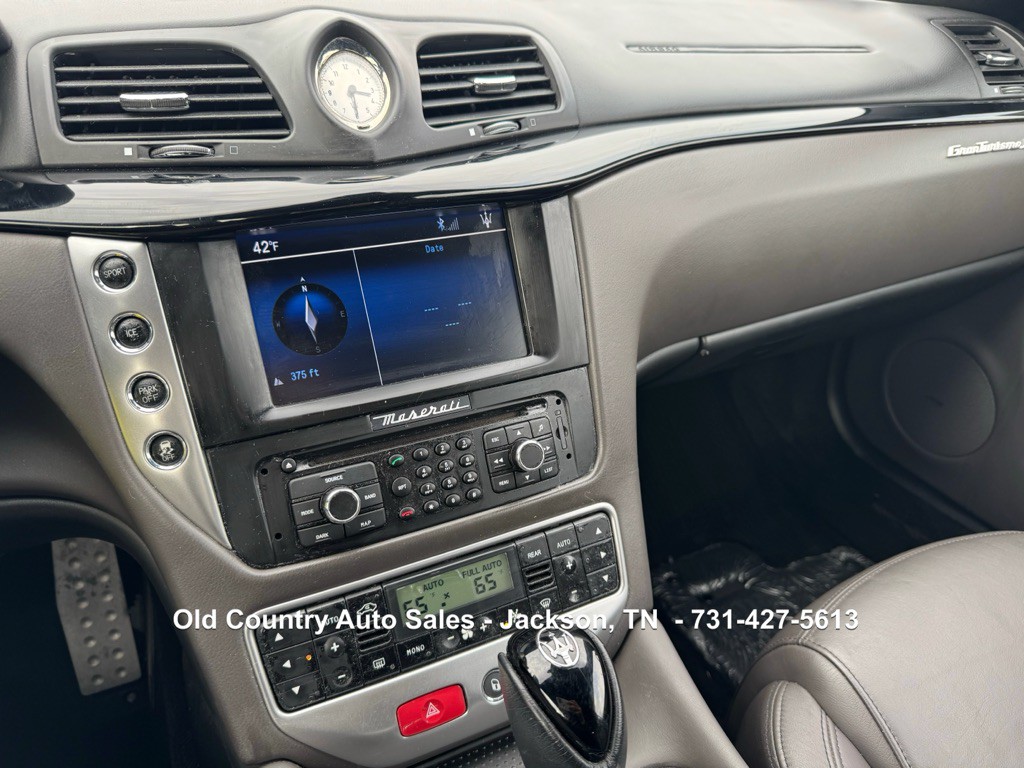 2014 Maserati GranTurismo Image 40