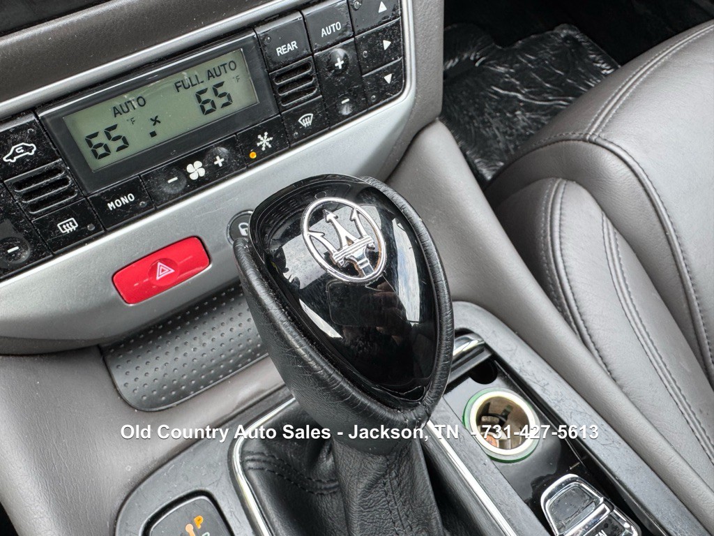 2014 Maserati GranTurismo Image 45