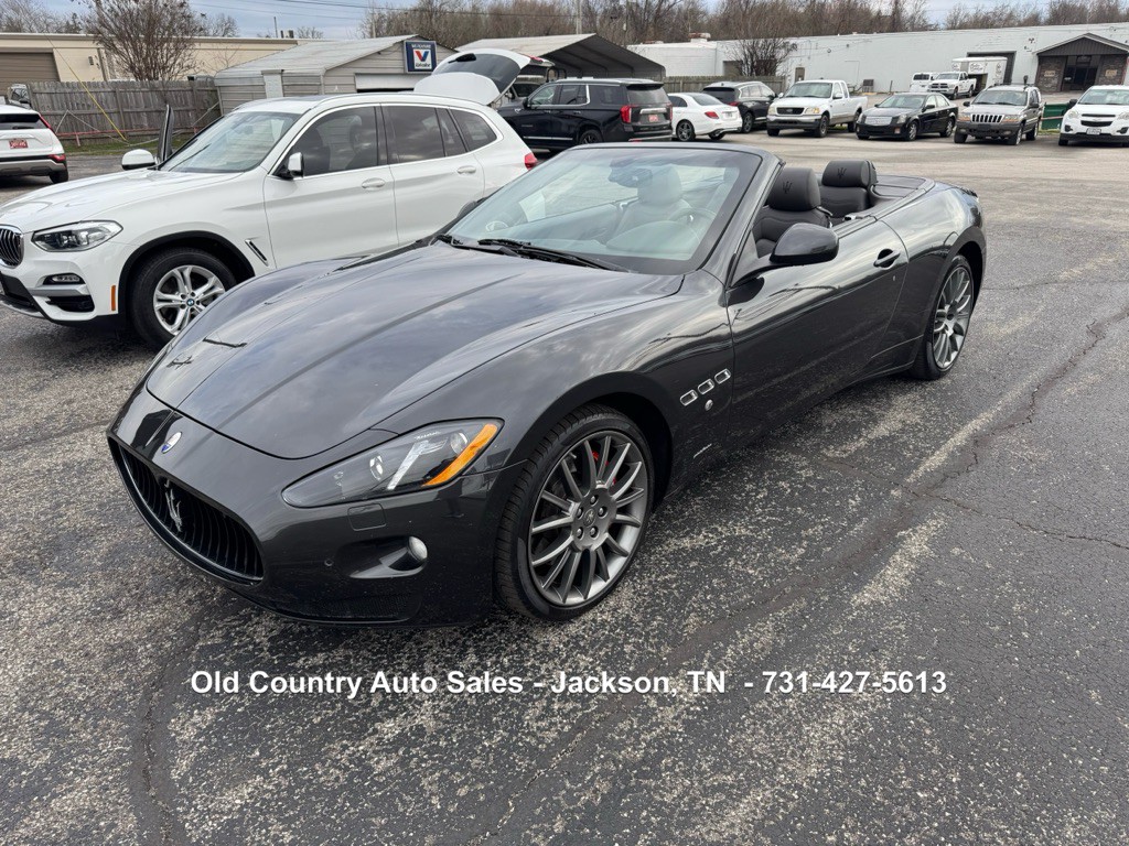 2014 Maserati GranTurismo Image 49
