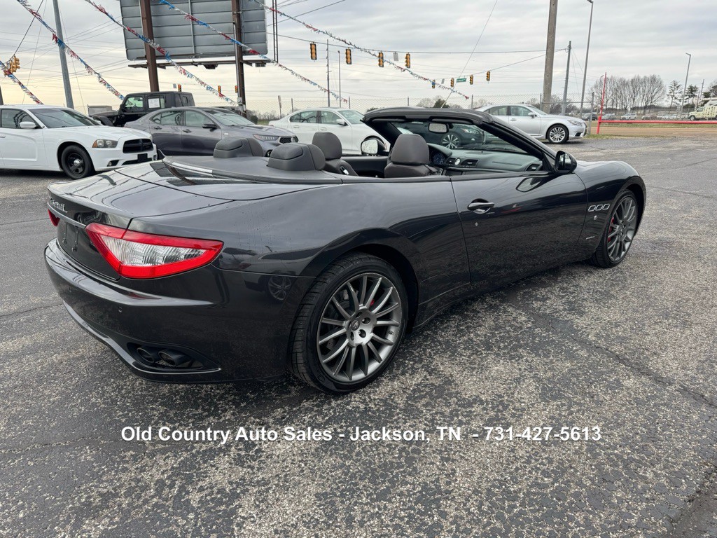 2014 Maserati GranTurismo Image 53