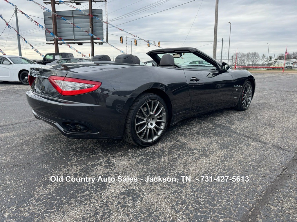 2014 Maserati GranTurismo Image 54