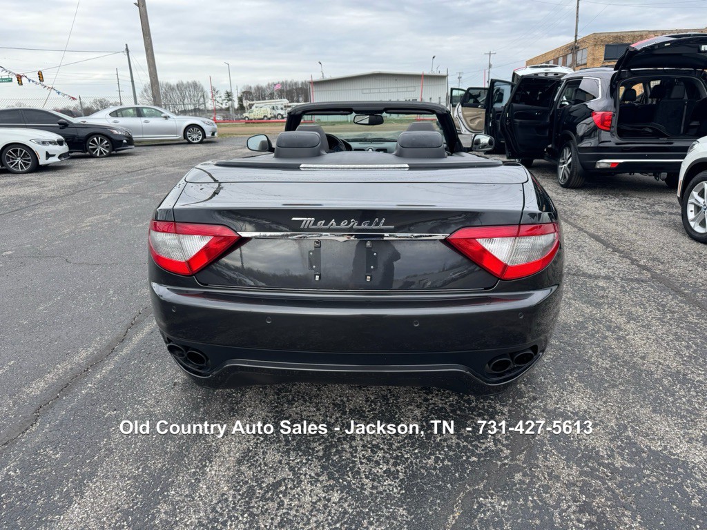 2014 Maserati GranTurismo Image 55