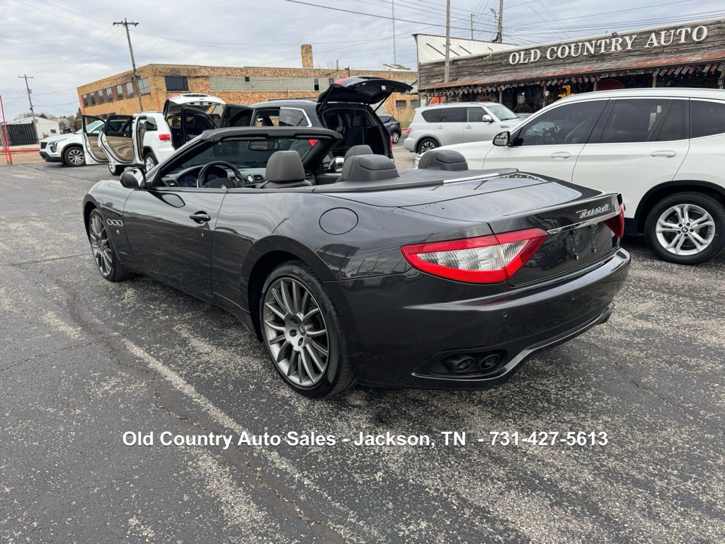 2014 Maserati GranTurismo Image 56