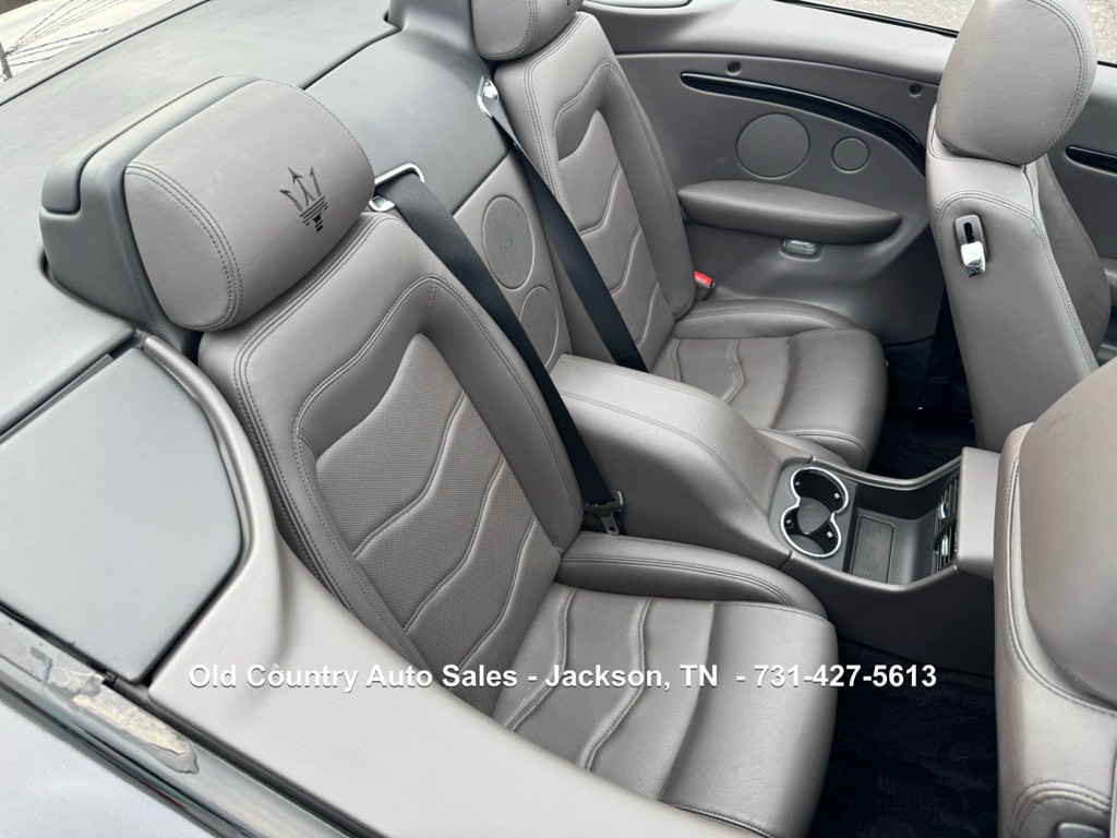 2014 Maserati GranTurismo Image 58