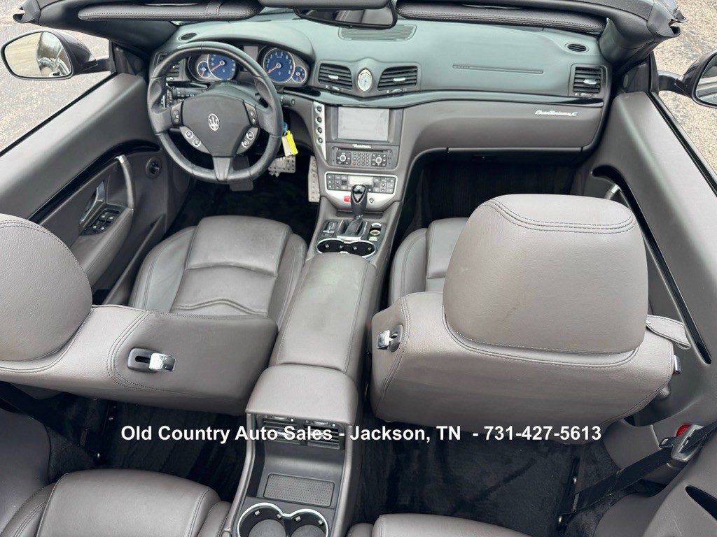 2014 Maserati GranTurismo Image 59