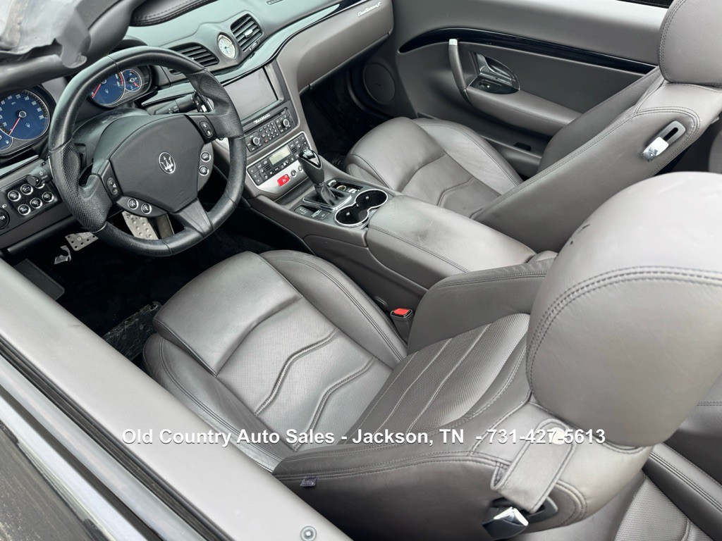 2014 Maserati GranTurismo Image 61