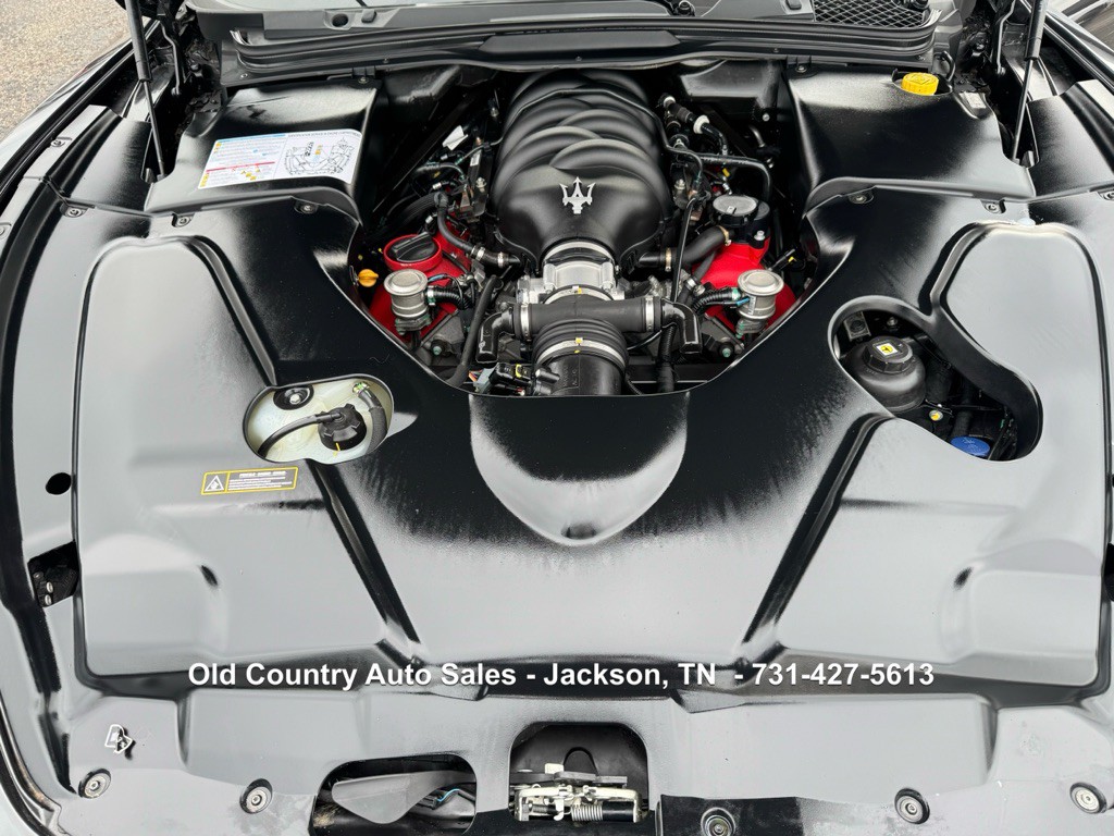 2014 Maserati GranTurismo Image 65