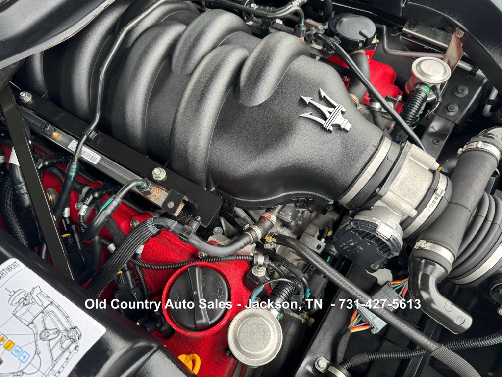 2014 Maserati GranTurismo Image 73