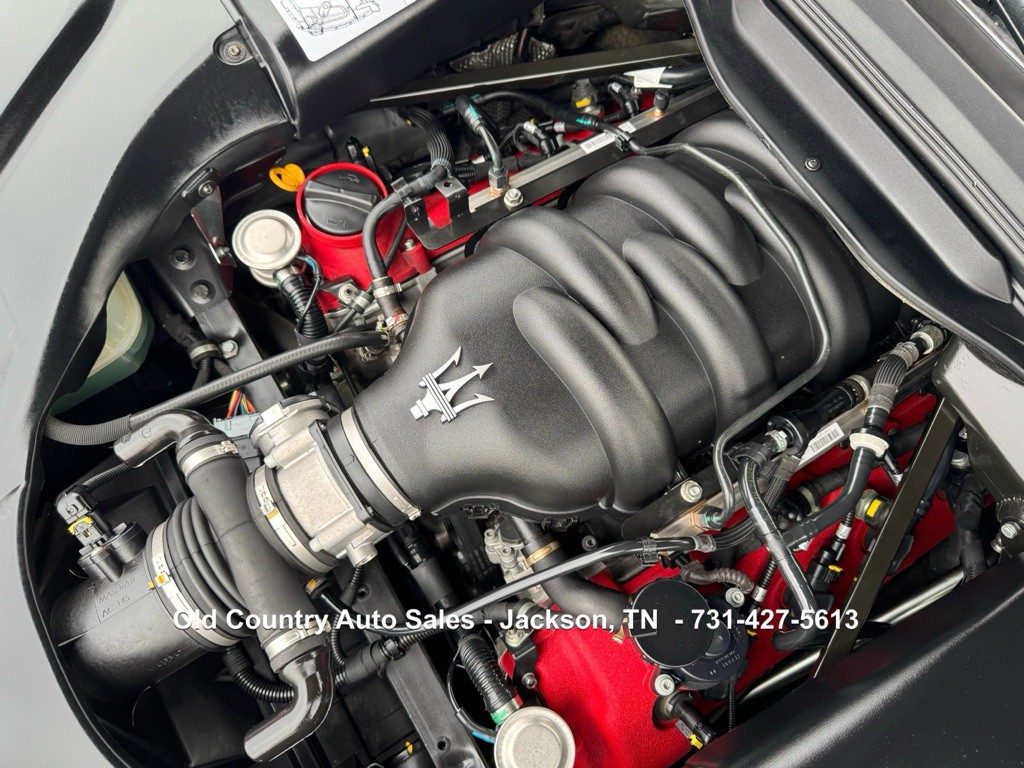 2014 Maserati GranTurismo Image 75