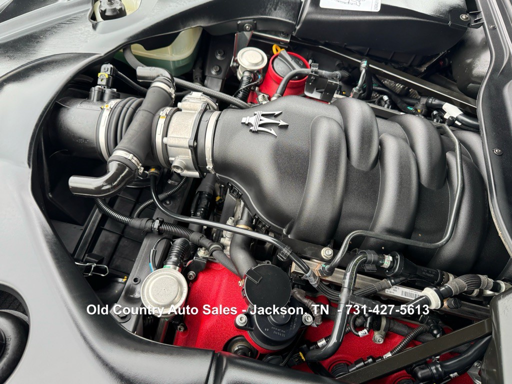 2014 Maserati GranTurismo Image 77