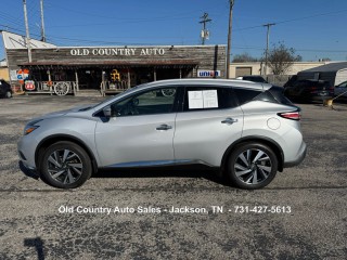 Image for 2018 Nissan Murano Platinum ID: 7219786