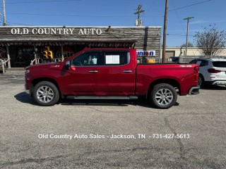 Image for 2020 Chevrolet Silverado 1500 LTZ ID: 7253019