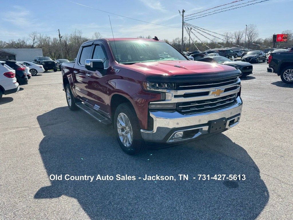2020 Chevrolet Silverado 1500 Image 4