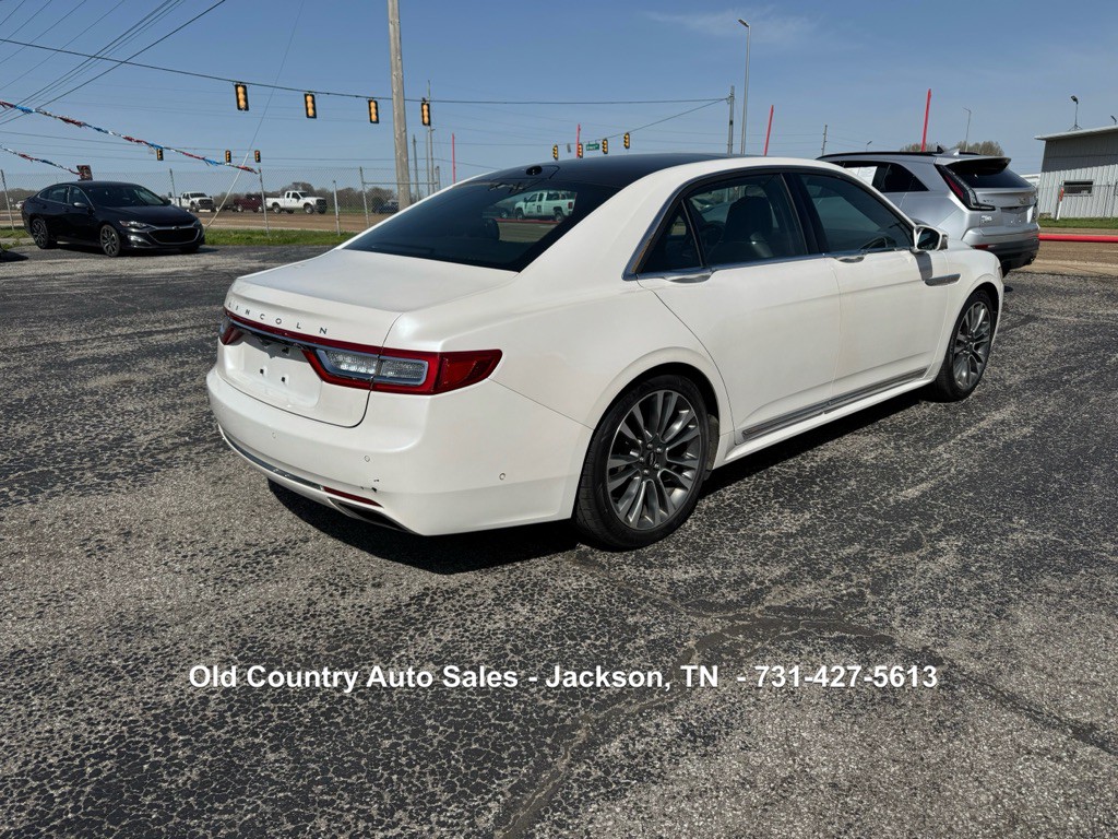2017 Lincoln Continental Image 6