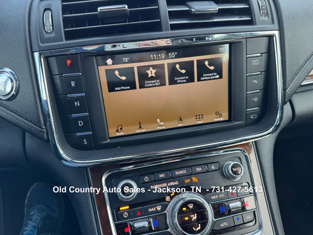 2017 Lincoln Continental Image 52