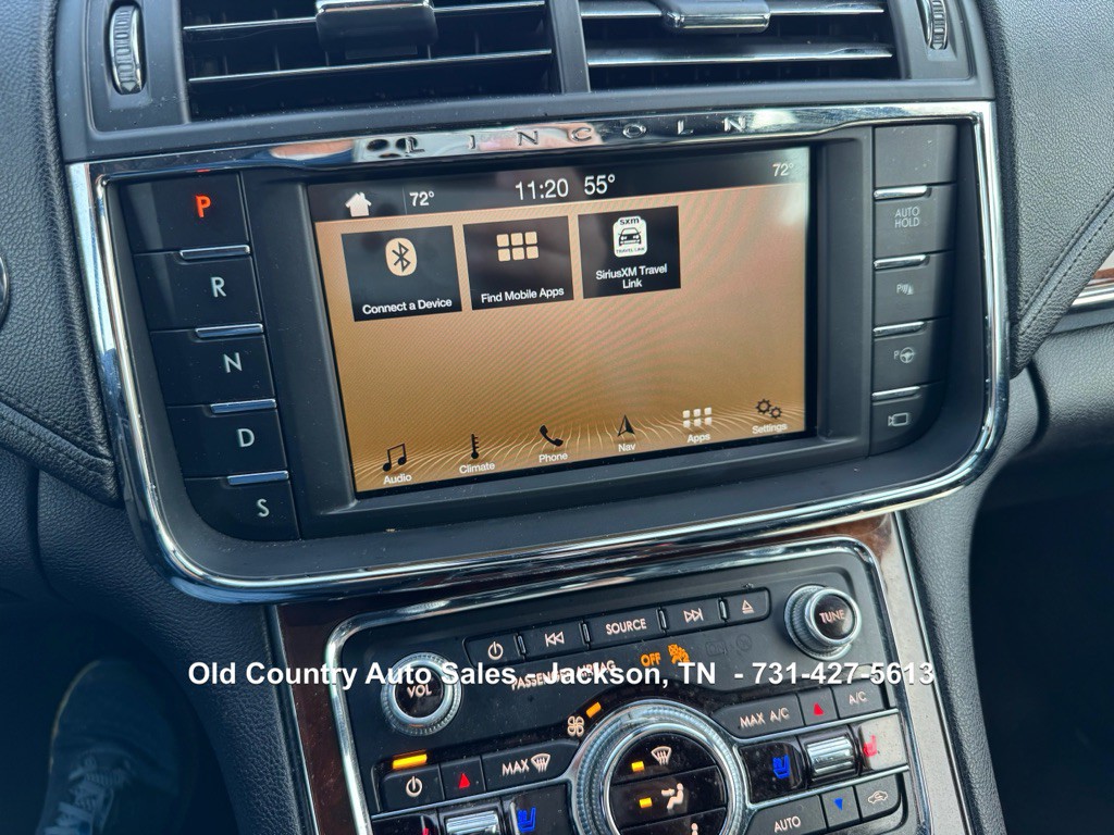 2017 Lincoln Continental Image 54