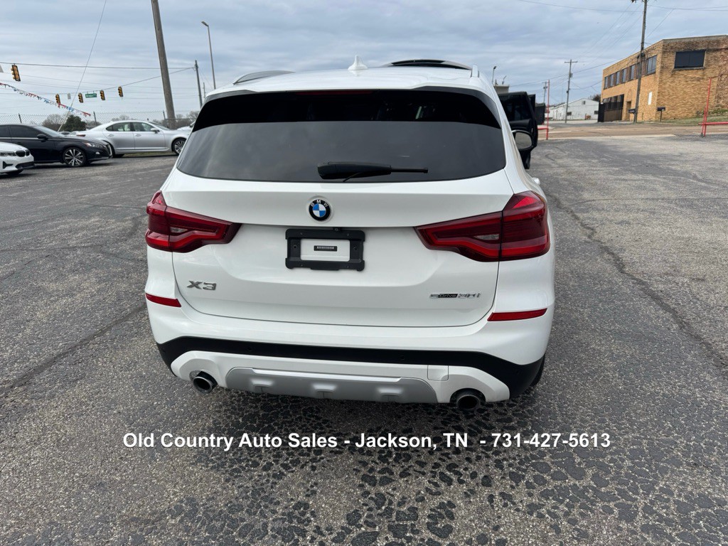 2019 BMW X3 Image 7
