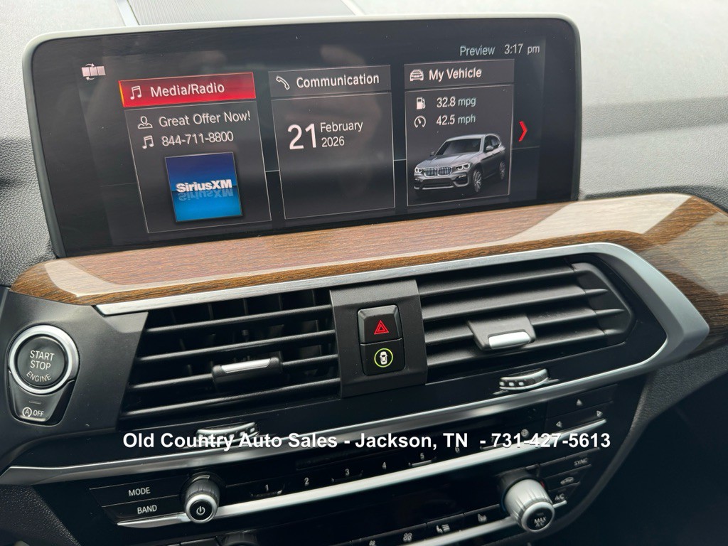 2019 BMW X3 Image 50