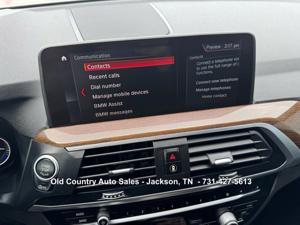 2019 BMW X3 Image 52