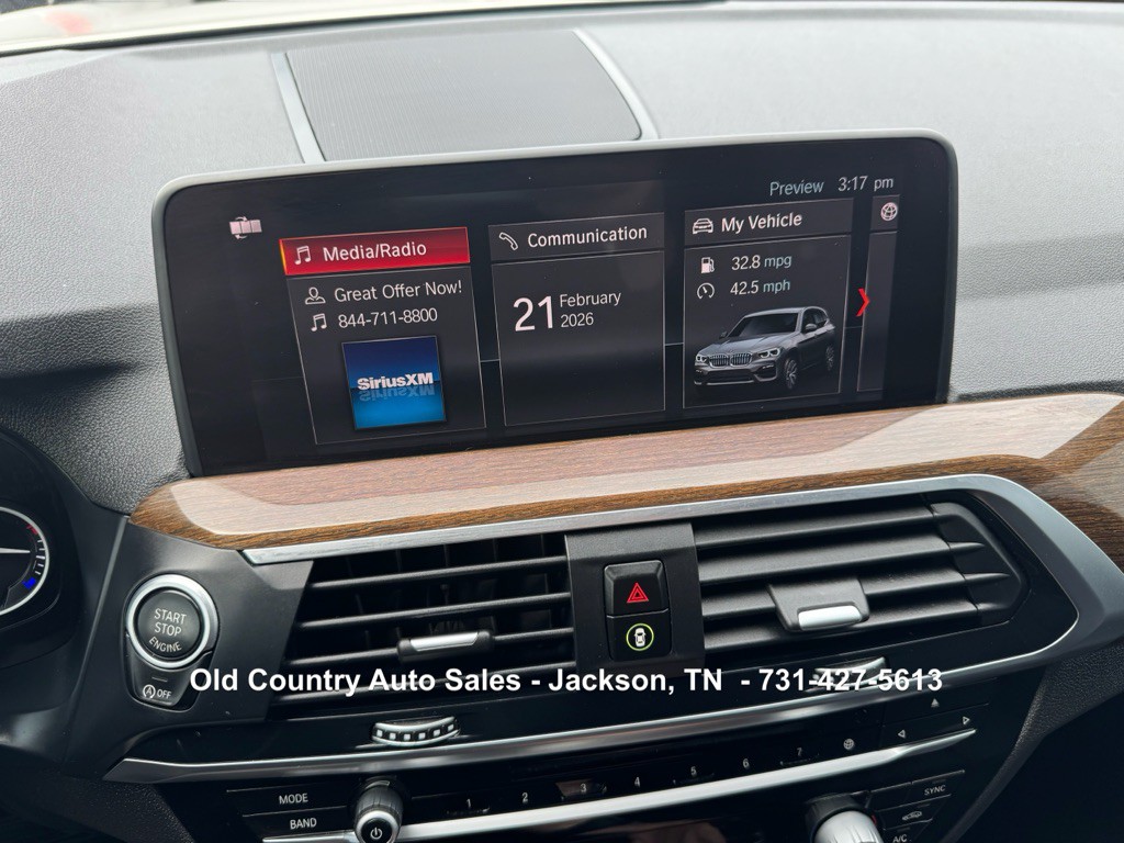 2019 BMW X3 Image 53