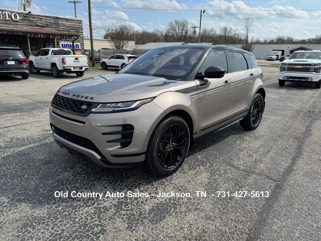 2021 Land Rover Range Rover Evoque Image 2