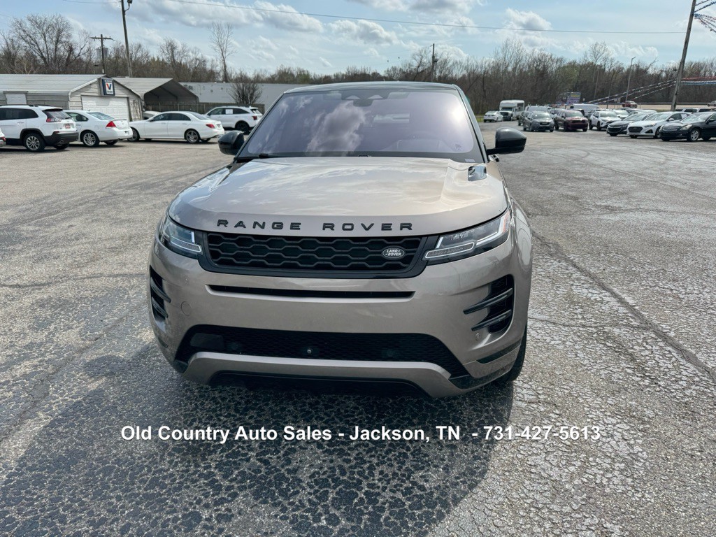 2021 Land Rover Range Rover Evoque Image 3