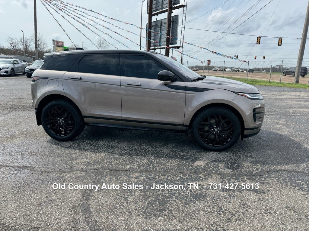 2021 Land Rover Range Rover Evoque Image 5