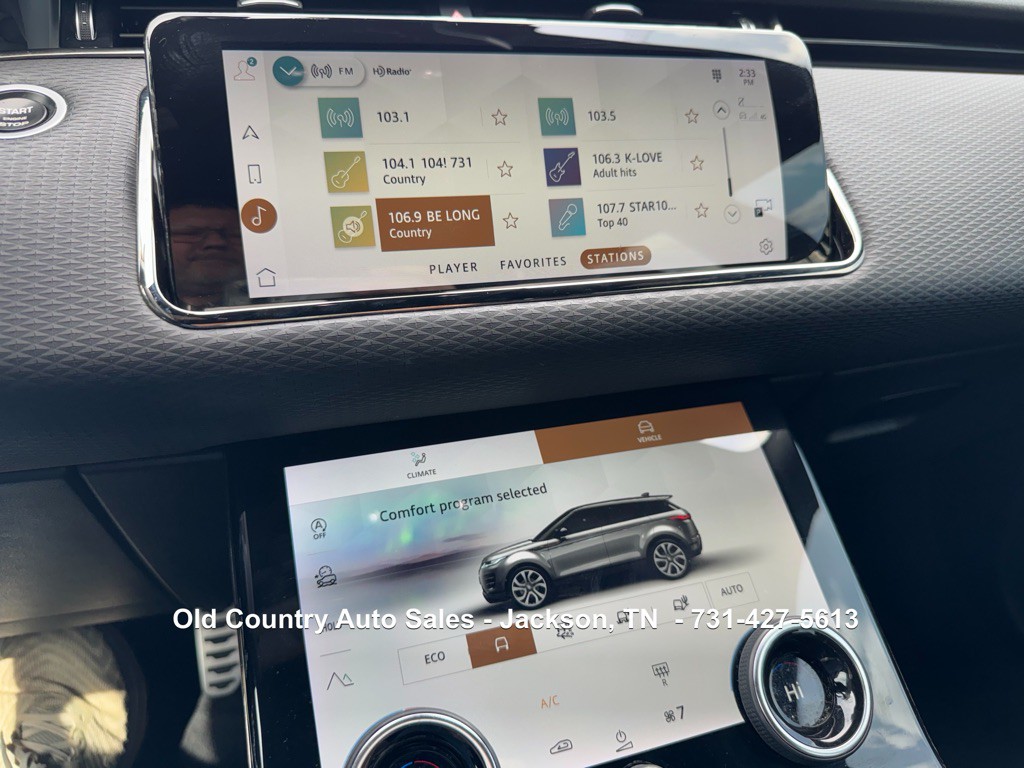 2021 Land Rover Range Rover Evoque Image 36