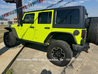 Image for 2016 Jeep Wrangler Unlimited Rubicon Hard Rock ID: 7286515