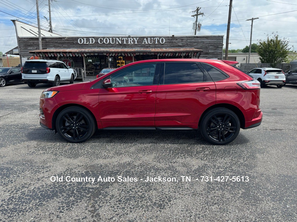 2021 Ford Edge Image 1