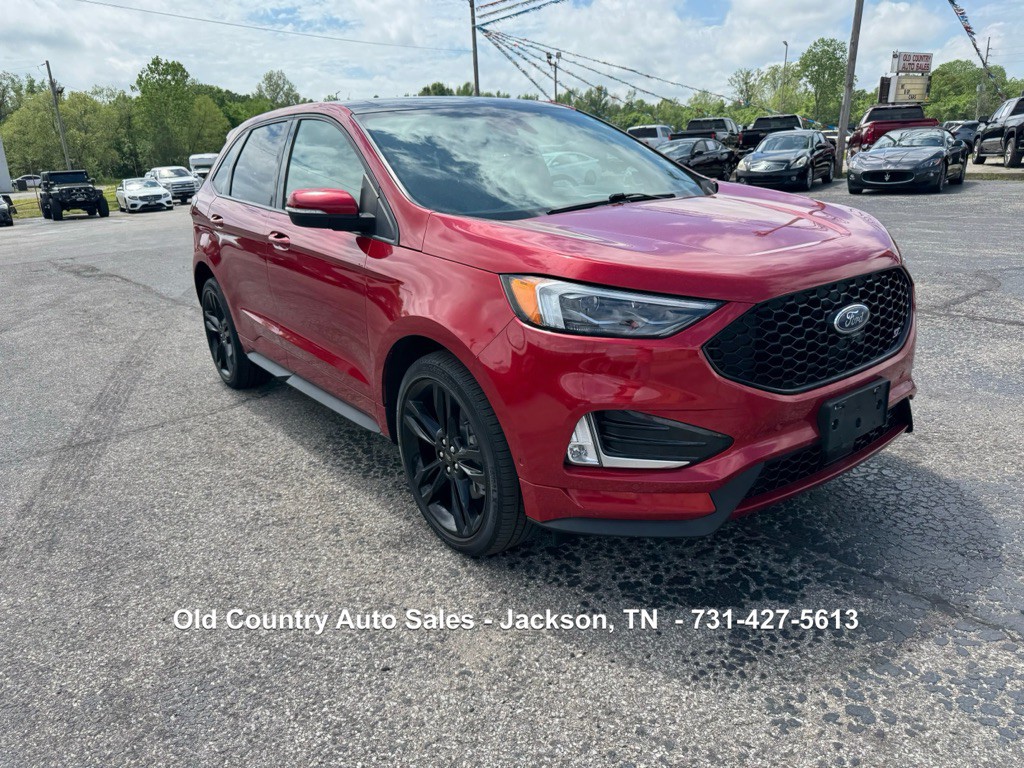2021 Ford Edge Image 4