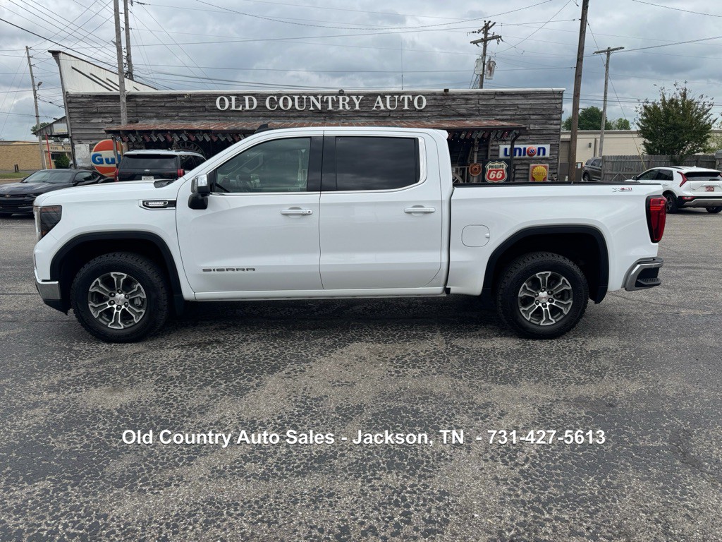 2024 GMC Sierra 1500 Image 1