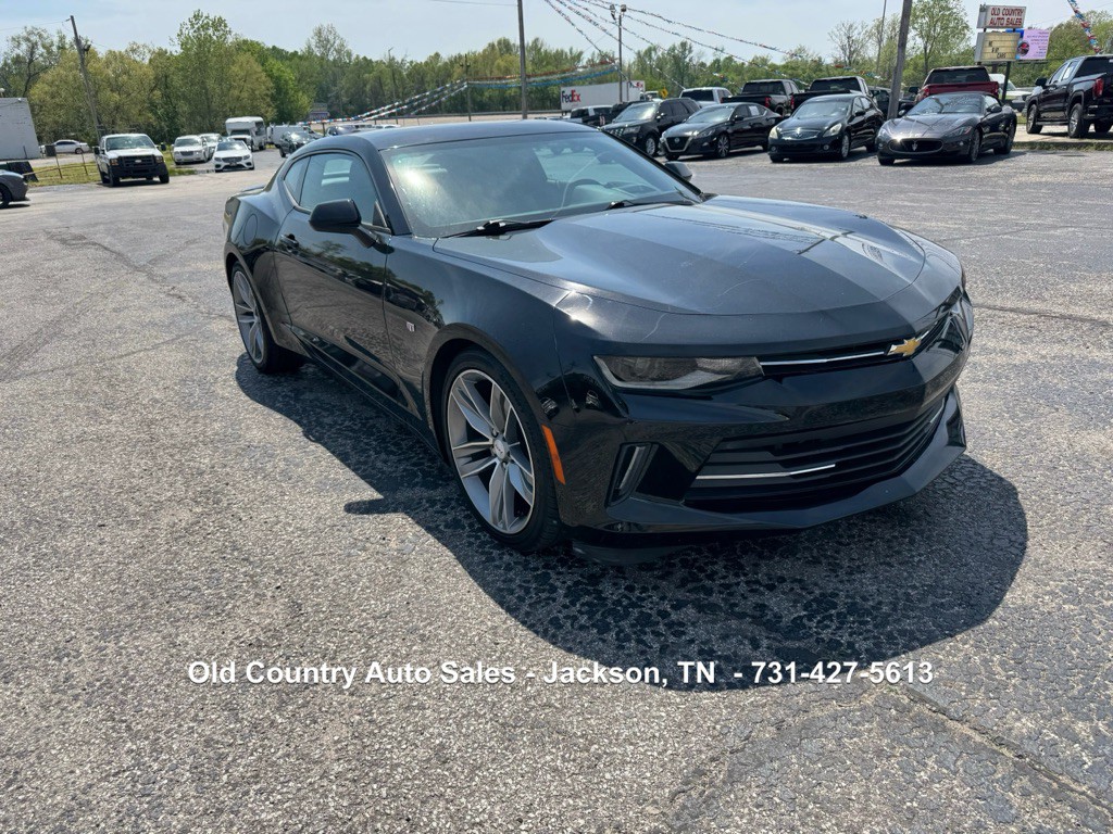 2016 Chevrolet Camaro Image 4