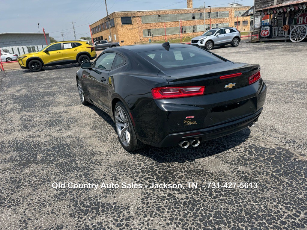 2016 Chevrolet Camaro Image 8