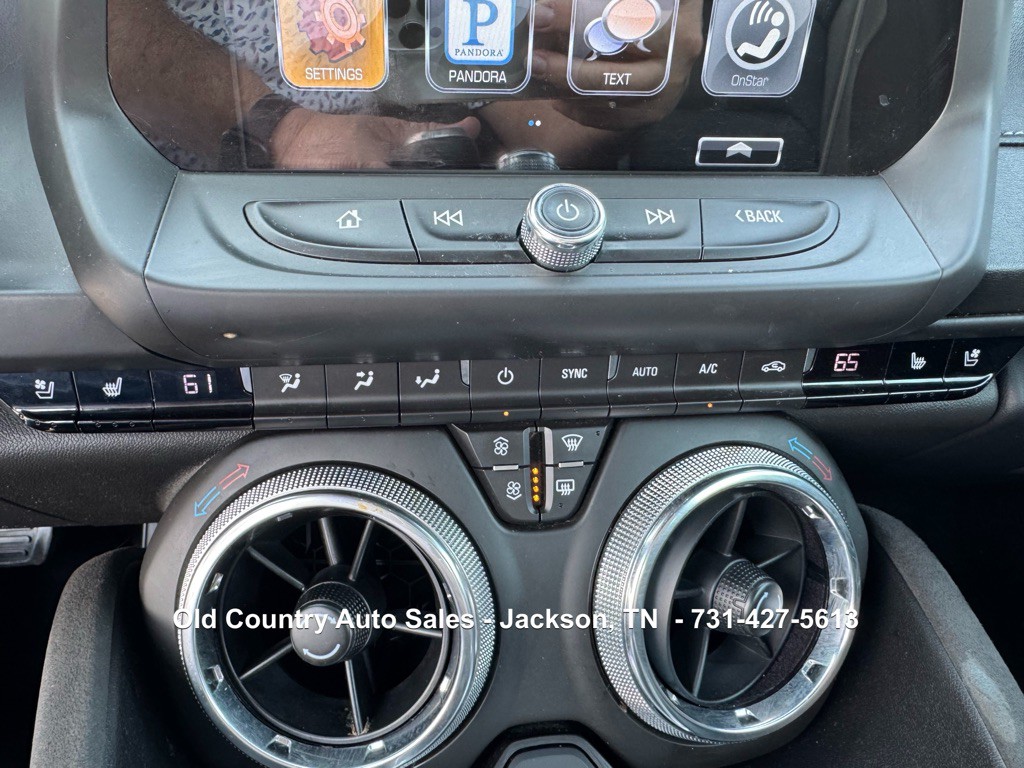 2016 Chevrolet Camaro Image 21
