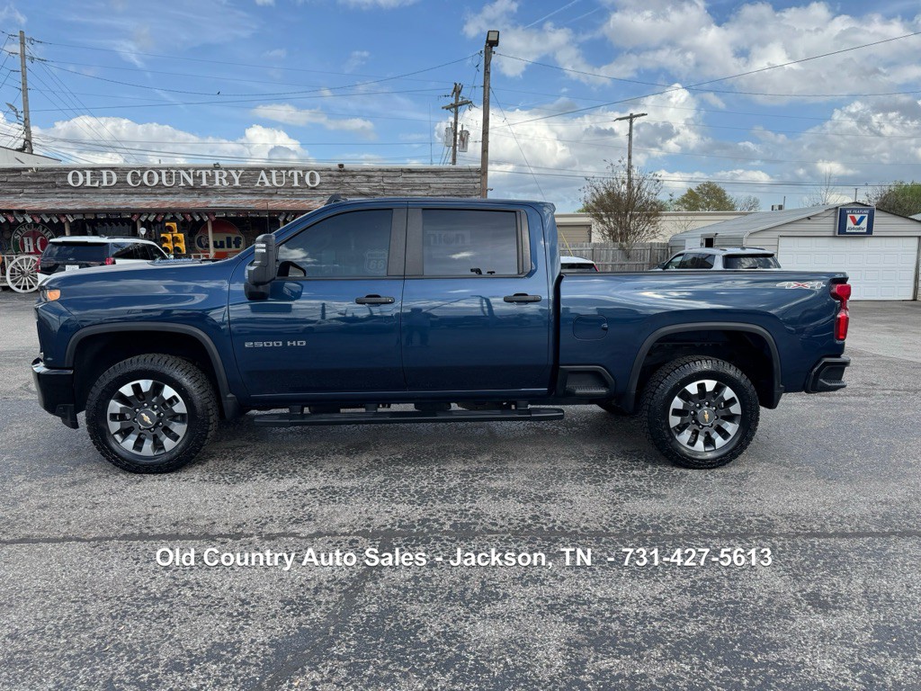 2021 Chevrolet Silverado 1500 Image 1