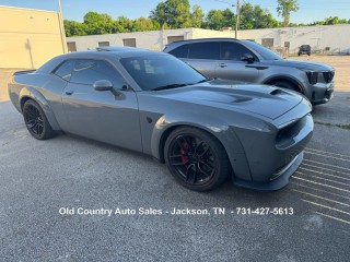 Image for 2017 Dodge Challenger Srt Hellcat ID: 7328616