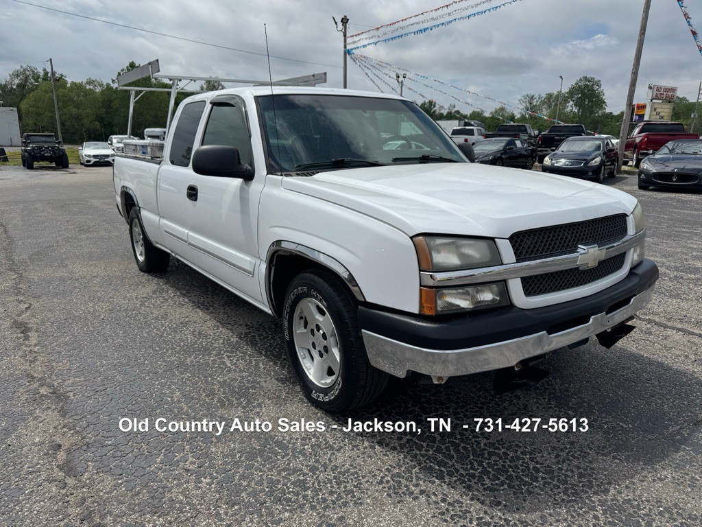 2005 Chevrolet Silverado 1500 Image 4