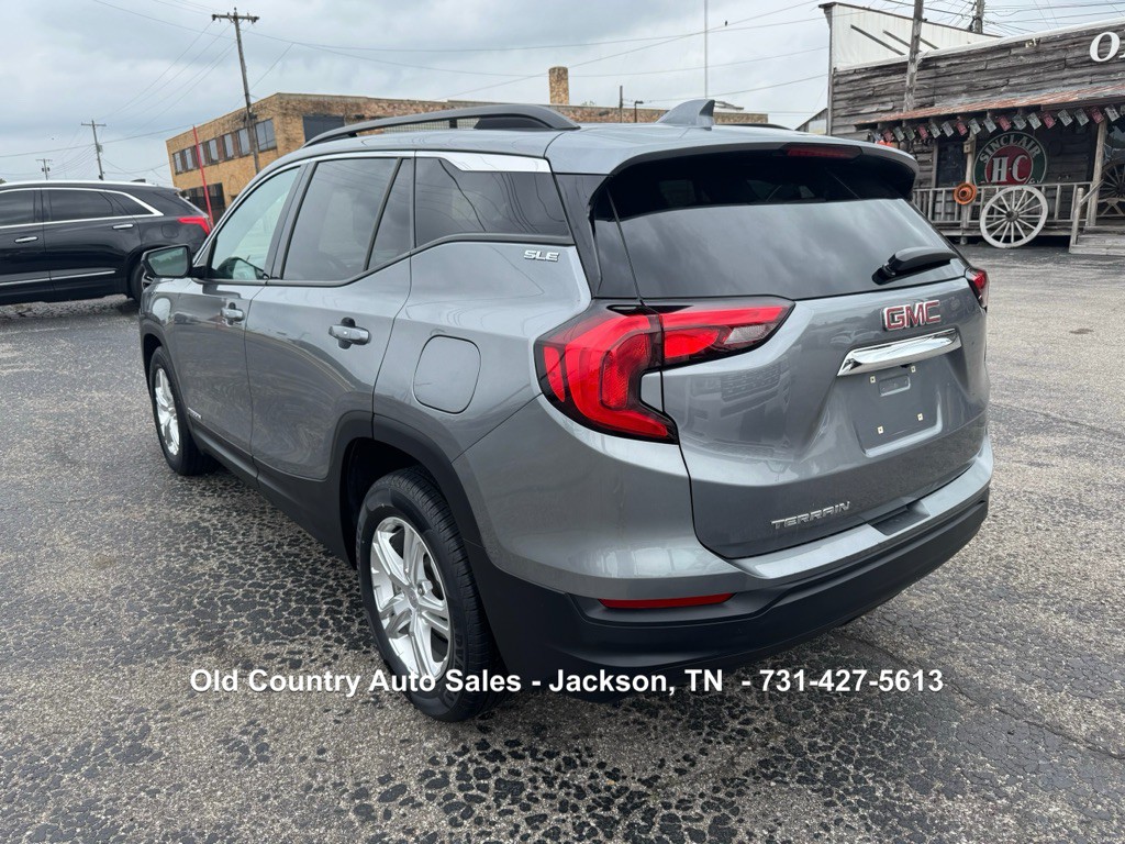 2020 GMC Terrain Image 8