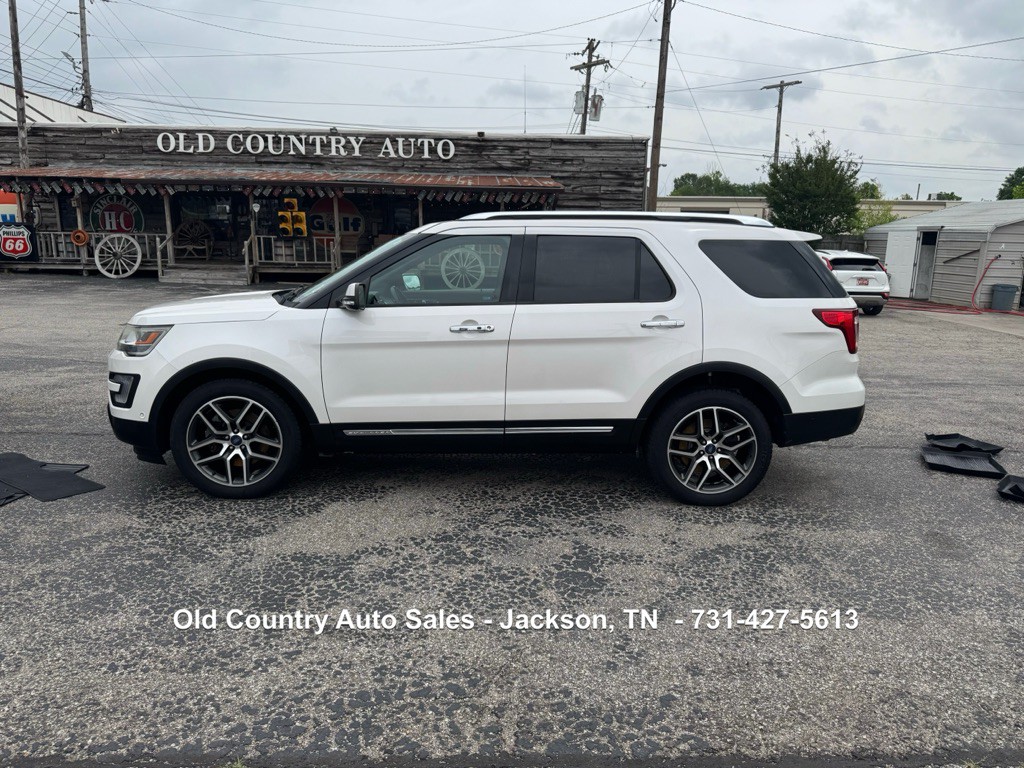 2017 Ford Explorer Image 1