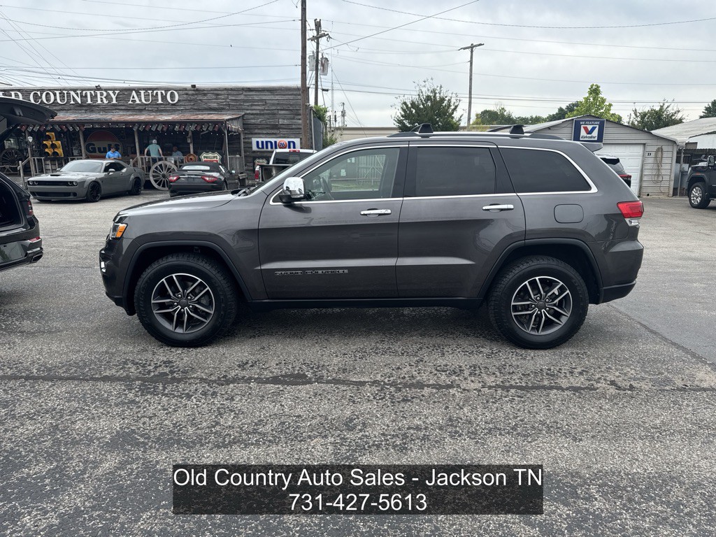 2019 Jeep Grand Cherokee Image 1